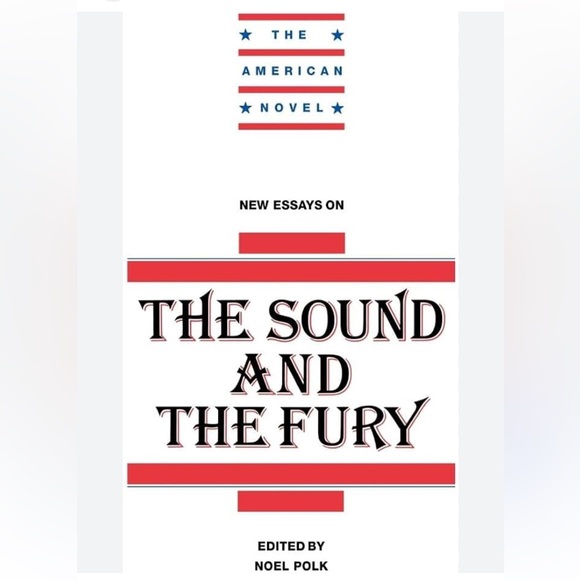Indigo Other - The Sound and the Fury, book of essays and critique, interpretation
